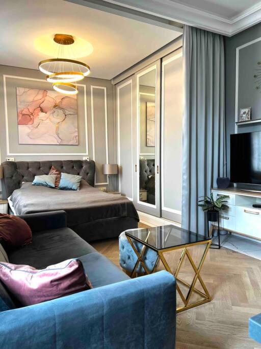 Studio Apartment In The Center Of Ρίγα Εξωτερικό φωτογραφία