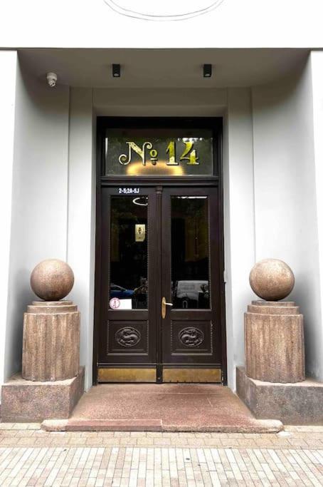 Studio Apartment In The Center Of Ρίγα Εξωτερικό φωτογραφία