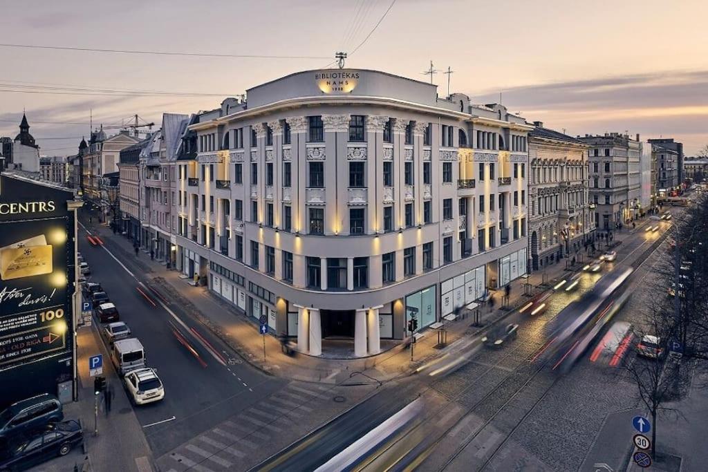 Studio Apartment In The Center Of Ρίγα Εξωτερικό φωτογραφία